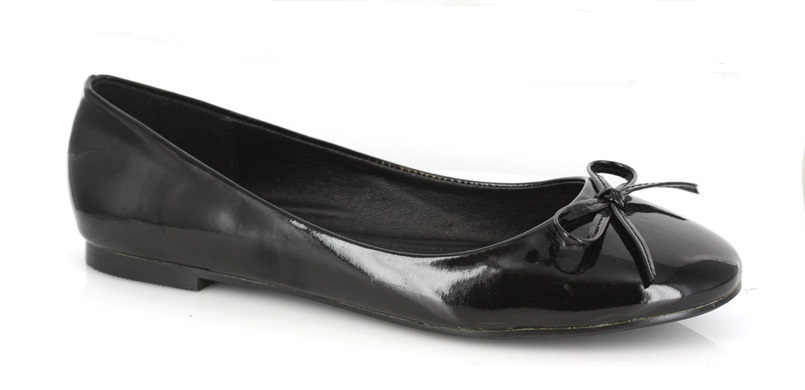 Mila - Adult Flats with Bow